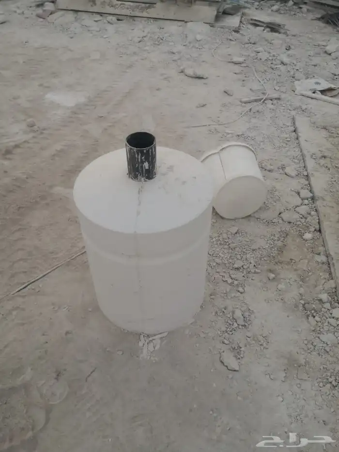 مصدات سيارات حواجز خرسانيه 2