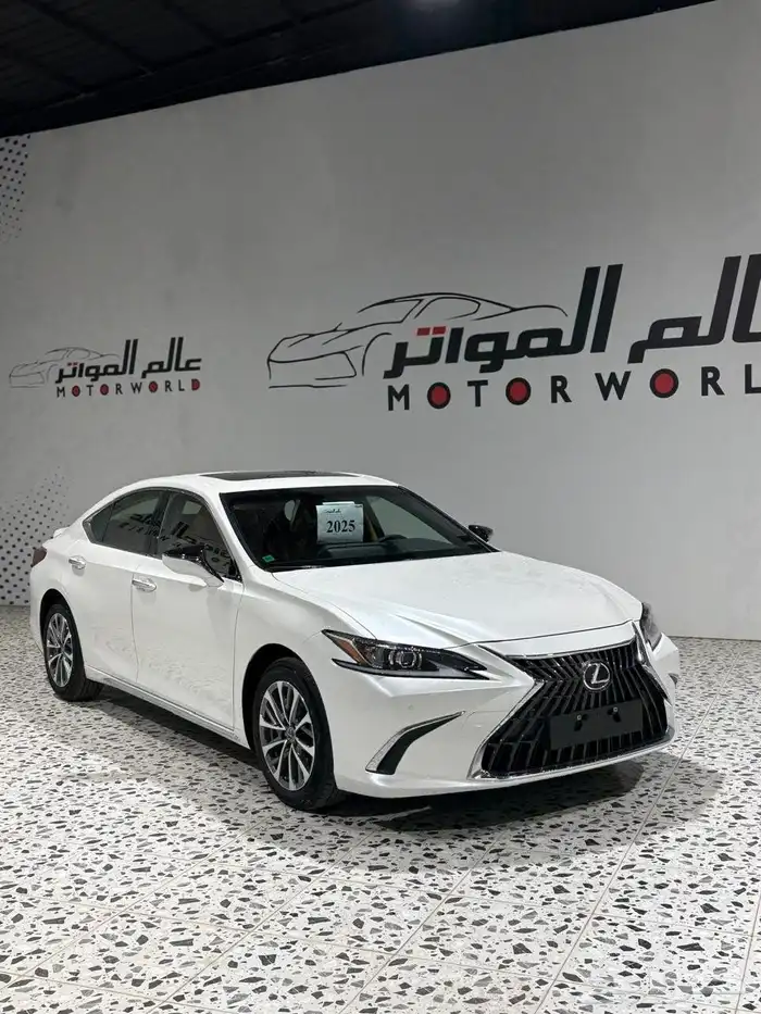 لكزس ES350 ستاندر خليجي 2025 1