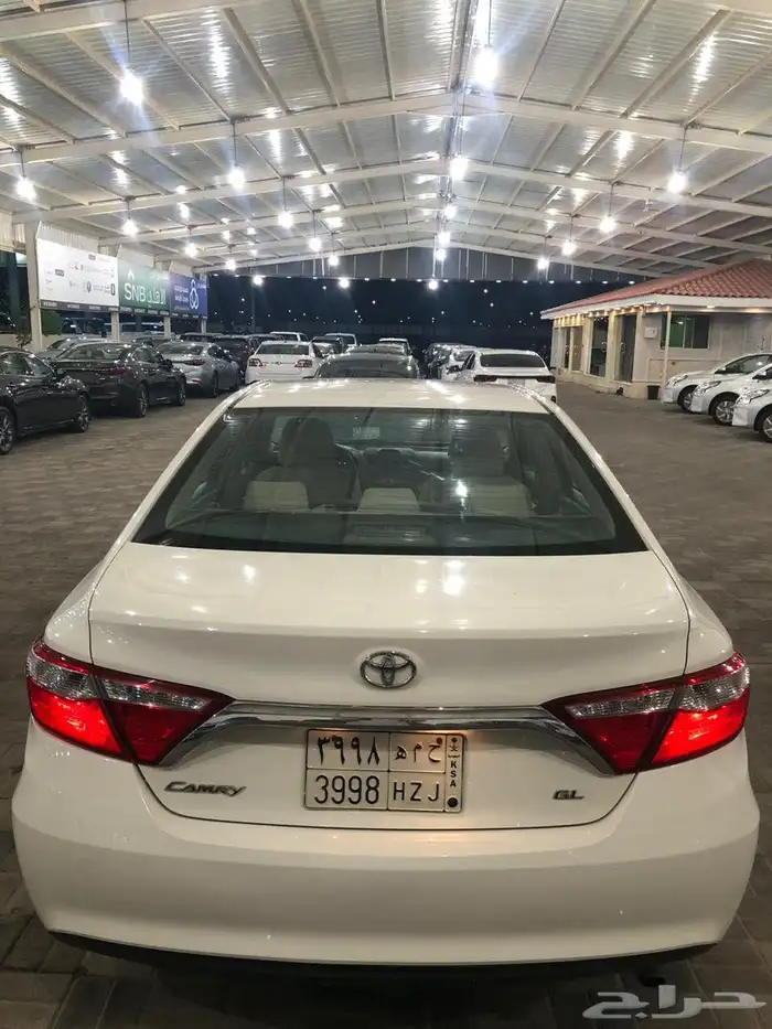 تويوتا كامري 2016 قير مكينه شاص ارباج شرط 1