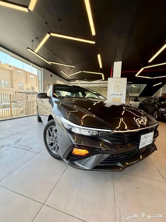 هيونداي النترا 2026 2000CC عرض 6 ايام ويوم مجانا 999 ريال 4