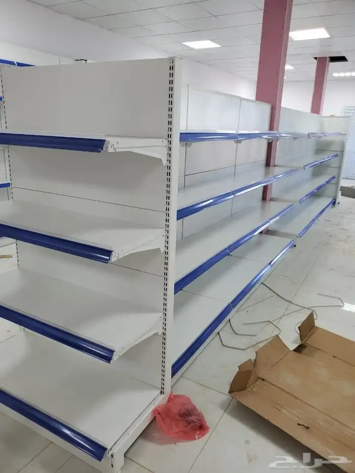 رفوف بقالات وتخزين 0