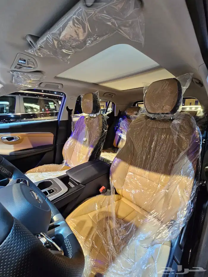 جاك امزوم GS3 موديل 2026 بسعر حصري للكاش وتقسيط 7