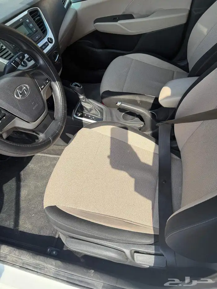 نوع السيارة   هونداي اكسنت 6