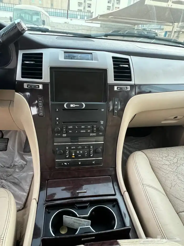 كاديلاك اسكاليد 2008 منوه المستخدم 30