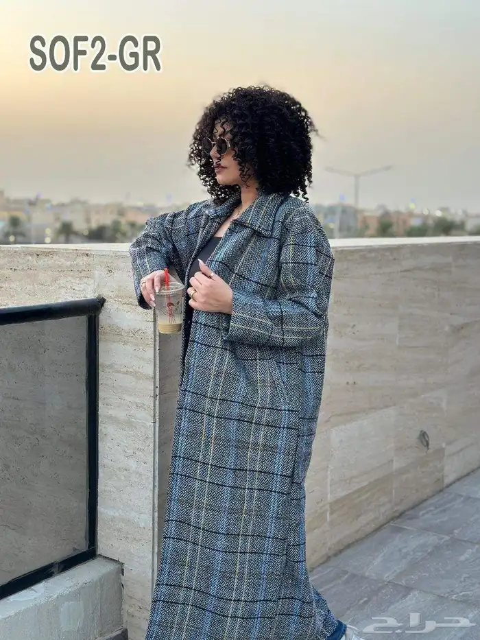 عبايه صوف 4