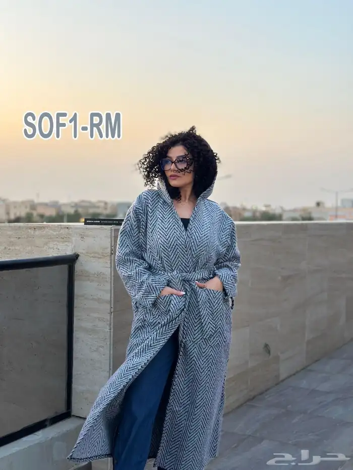 عبايه صوف 6