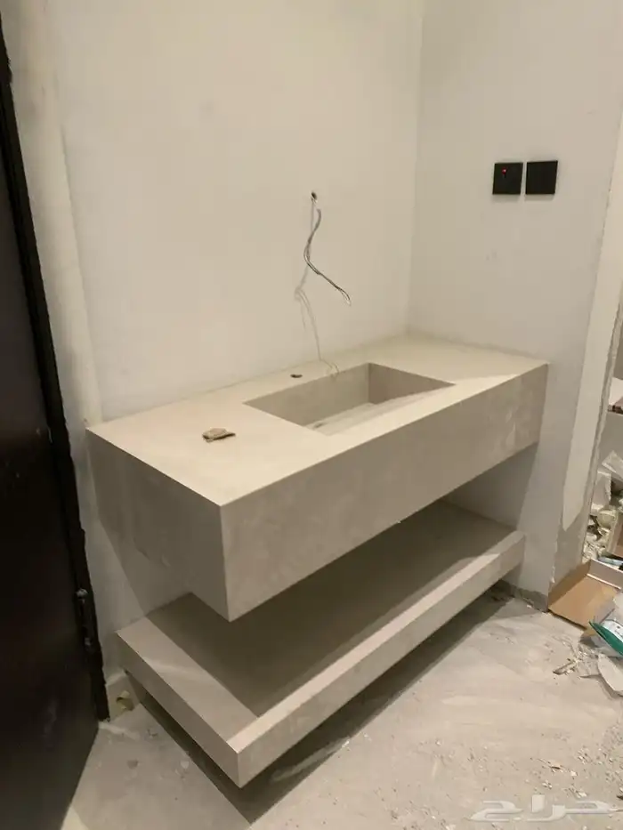 مغاسل  فخمه  بورسلان تفصيل جميع انواع أعمال الرخام  مغاسل 6