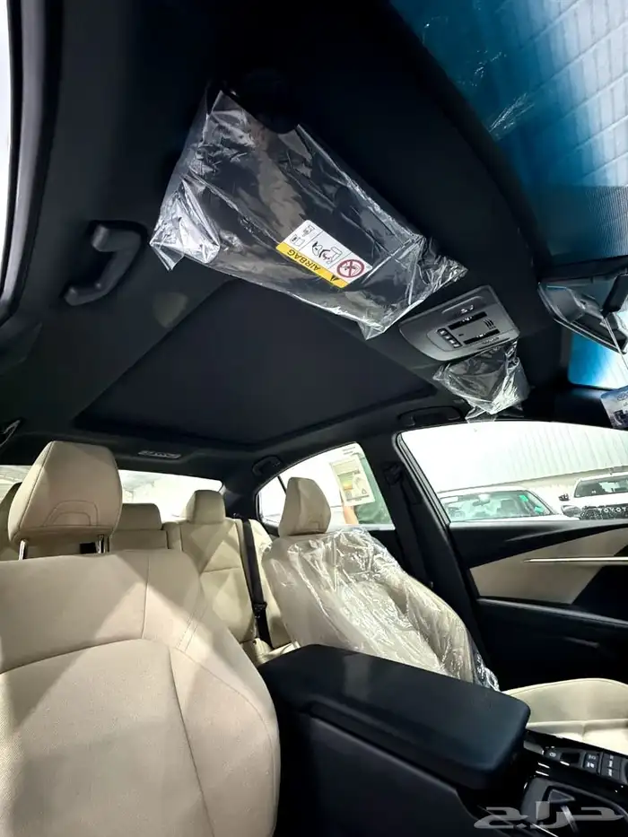 تويوتا كامري فتحه هايبرد Le 2025 6