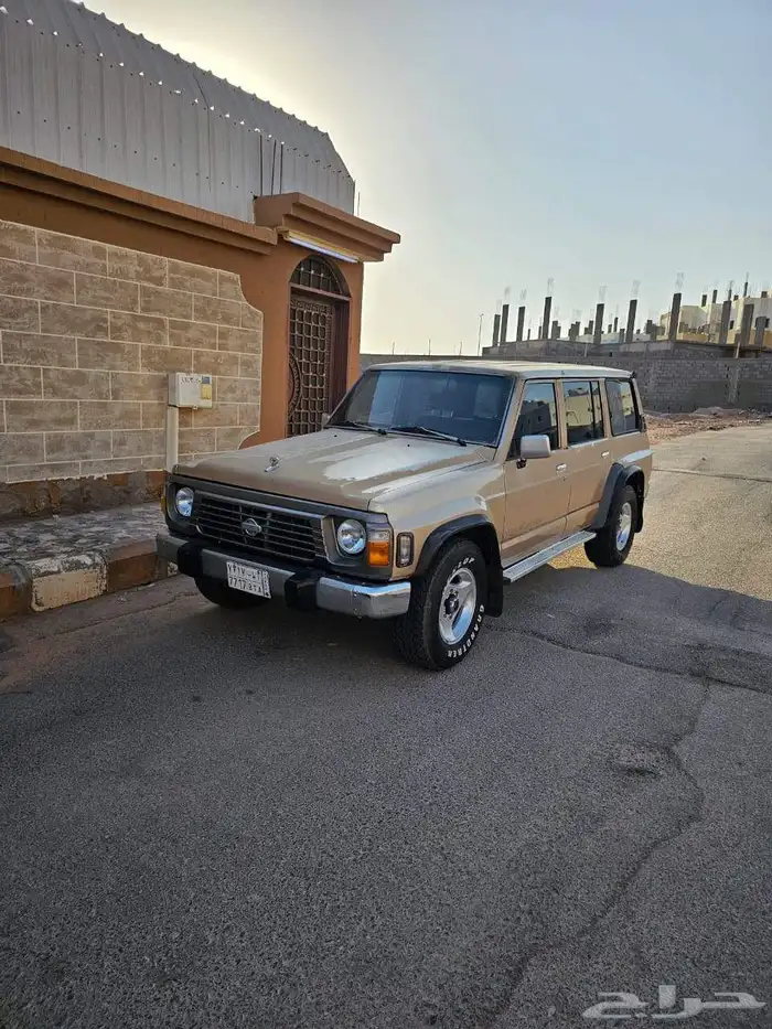 باترول97 للبيع نظيف 0