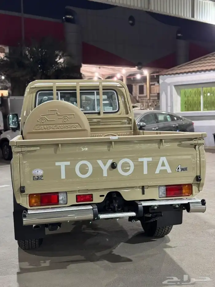شاص LX غماره ديزل تماتيك 2025 (سعودي) 3