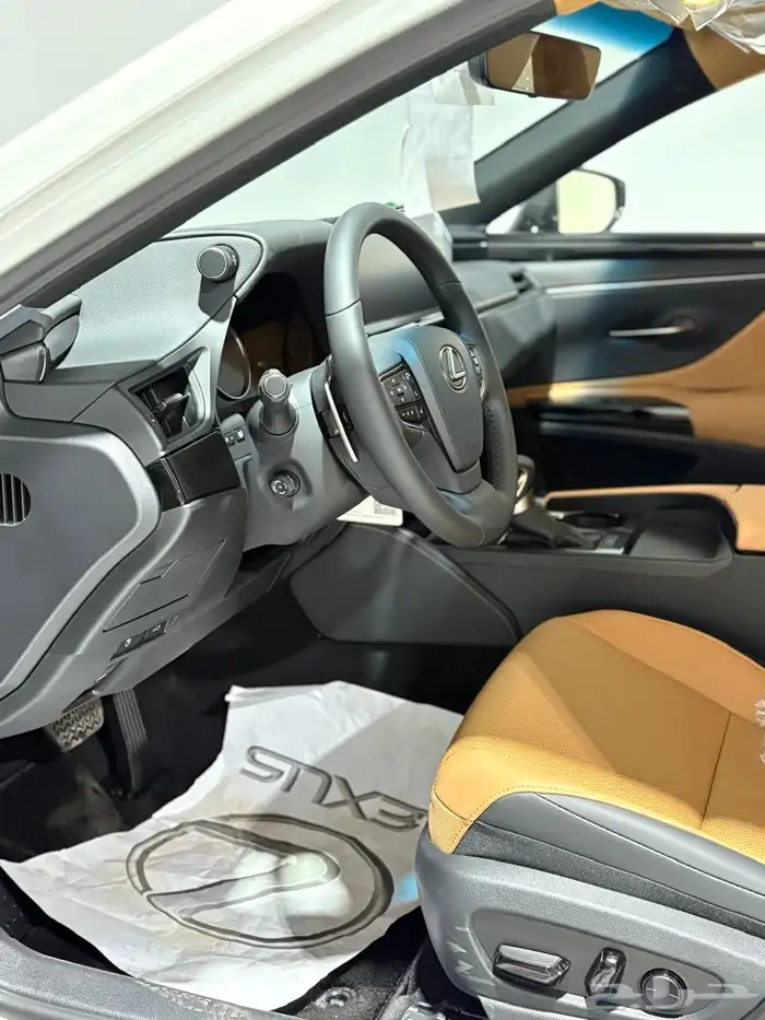 لكزس ES350 ستاندر خليجي 2025 4