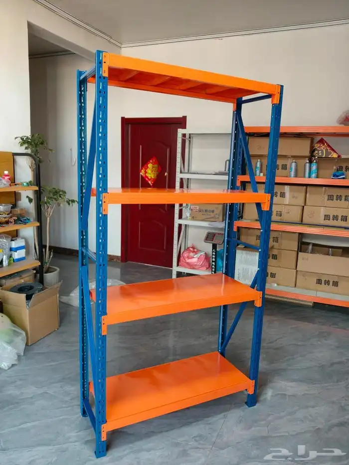 رفوف تخزين رفوف بقاله ارفف محلات ارفف مخازن رفوف مستوعات 2