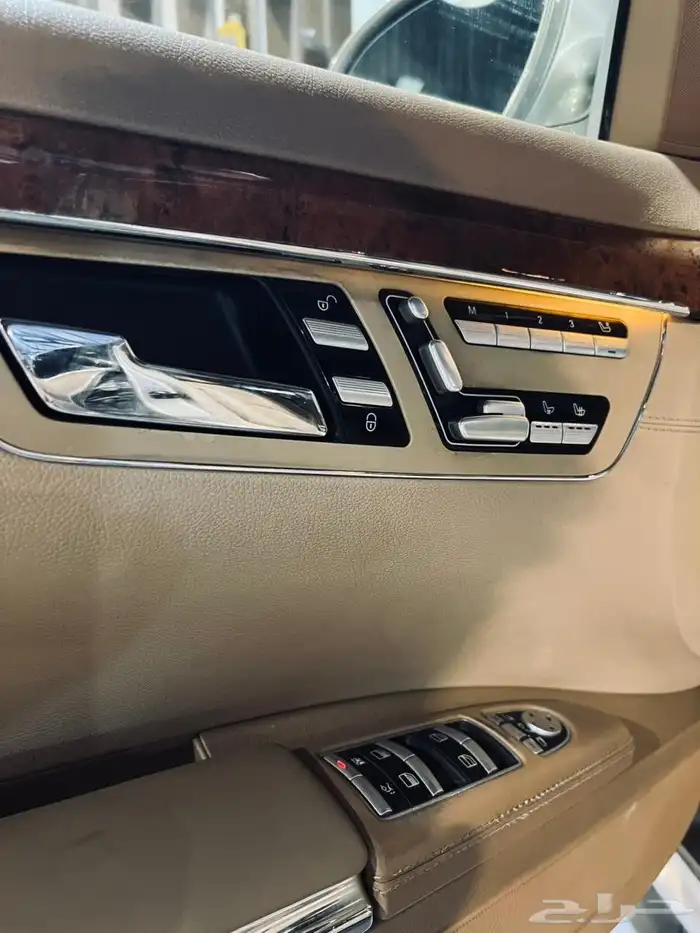 مرسيدس بانوراما 2009 S350 سعودي بحاله ممتازه ماشاء الله 12