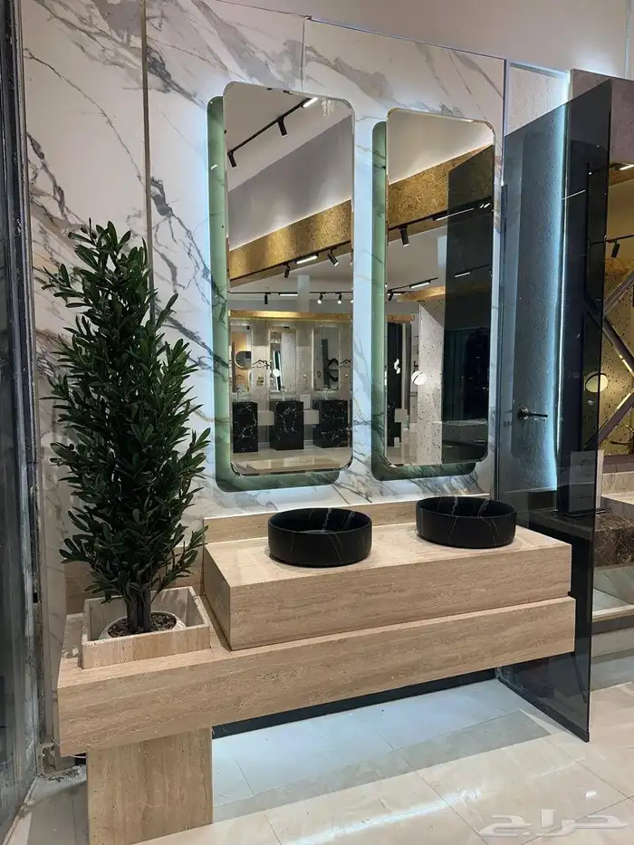 تفصيل مغاسل رخام و طاولات رخام 2