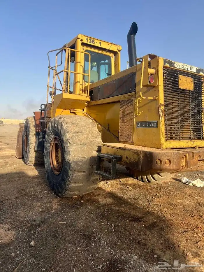 شيول 980c موديل 1990 3