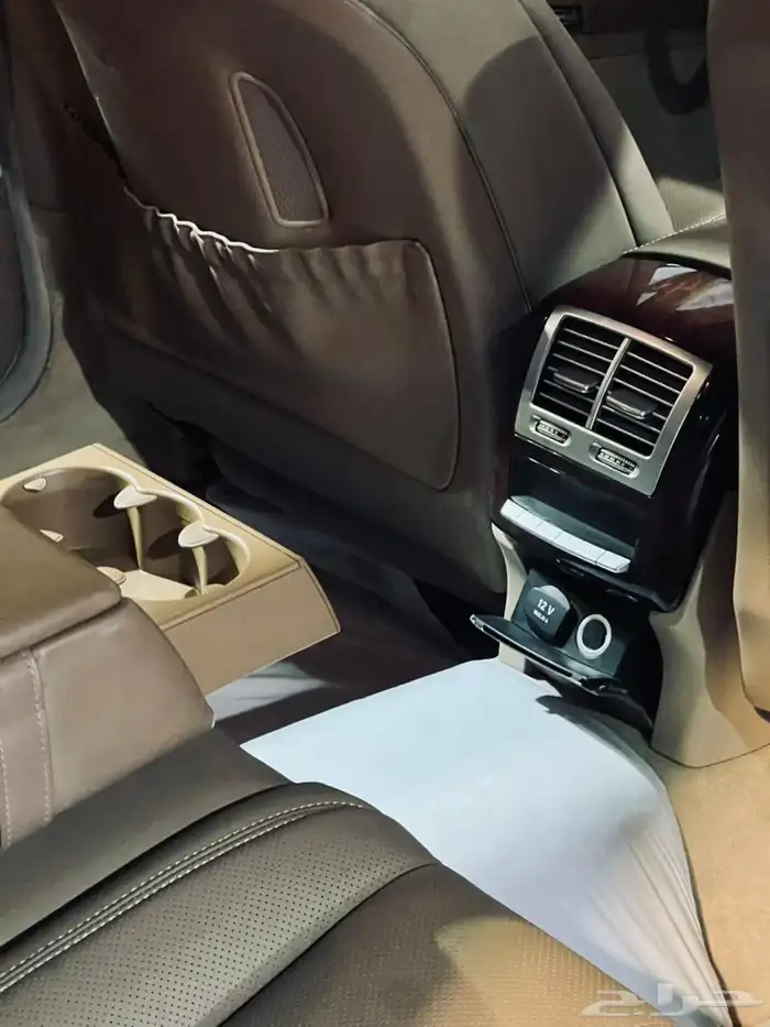 مرسيدس بانوراما 2009 S350 سعودي بحاله ممتازه ماشاء الله 9