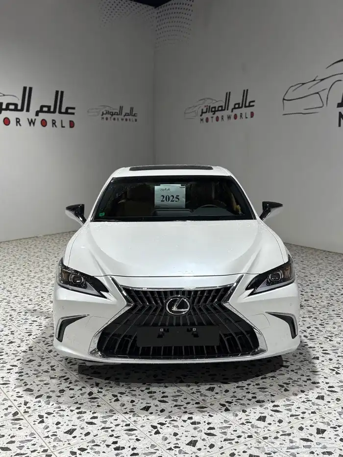لكزس ES350 ستاندر خليجي 2025 2