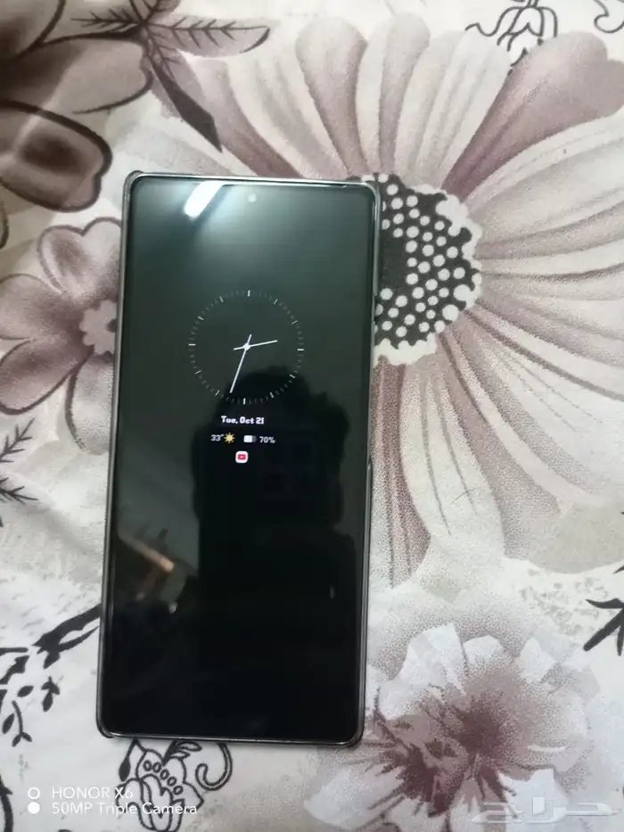 INFINX NOTE 40 WITH BOX OR 3 COVERS 2 MONTHS UNDER WARRANTY 3