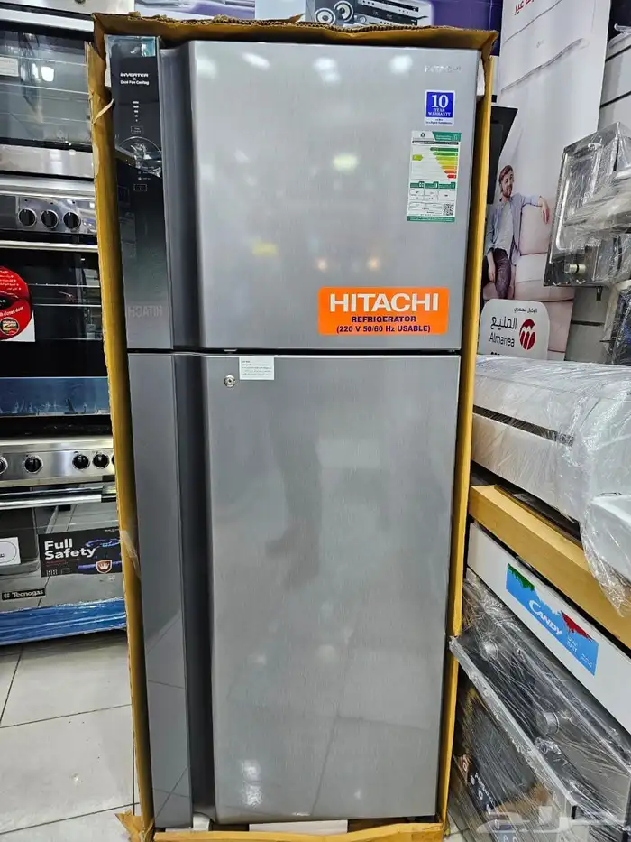 ثلاجات وغسالات هيتاشي ومكيفات كاريرا استوك ومخفض 4