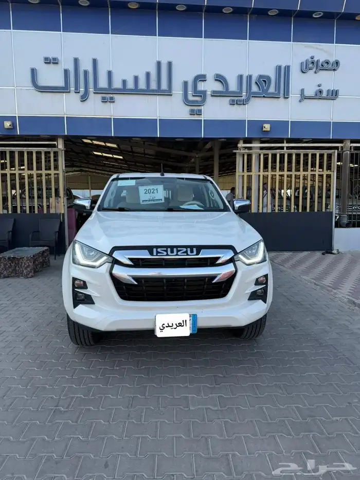 ايسوزو ديماكس غمارتين ديزل LS قير اوتوماتيك 2021 0