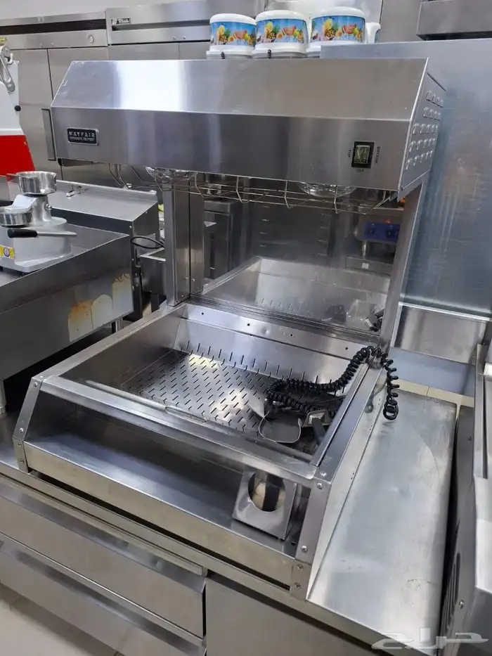 معدات مطعم معدات مطاعم مستعمله 24