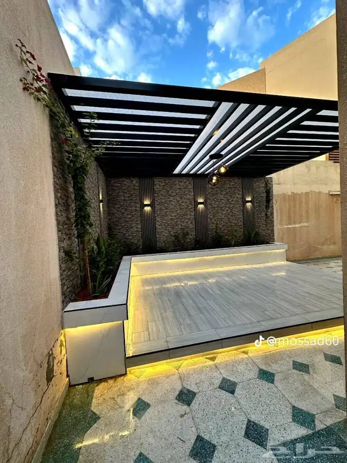 مضلات مكه وسوتر مكه وبيوت الشعر الملكي 0