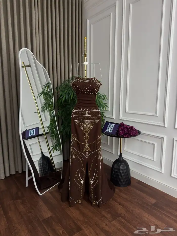 فستان سهرة أنيق وجذاب 2