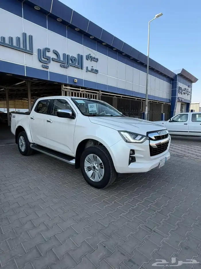 ايسوزو ديماكس غمارتين ديزل LS قير اوتوماتيك 2021 2