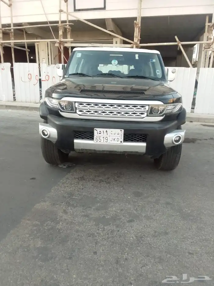 تويوتا اف جي 2009 فل2 0