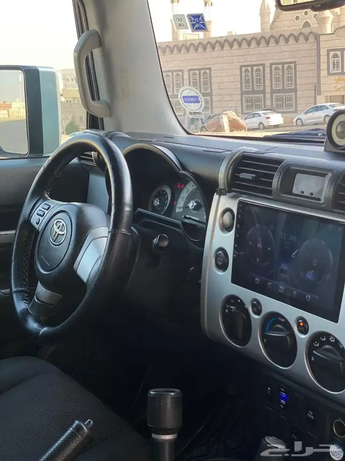 تويوتا اف جي 2009 فل2 7