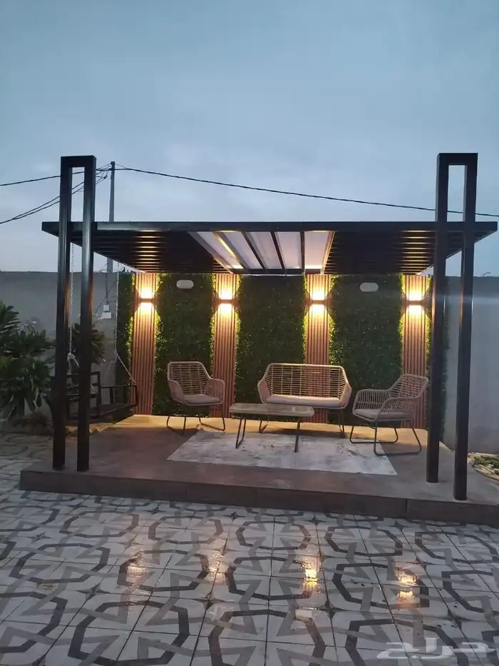 تنسيق حدائق جيزان 1