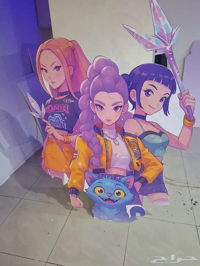 استيكرات فوراكس استاند فوراكس حفلات أعياد الميلاد مناسبات 0