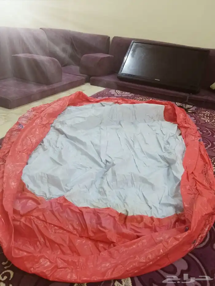 خمس طاولات مسبح مساند مذوب شمع 3