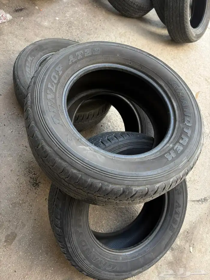 طقم كفرات جيب مقاس 285.60.18تاريخ 2024 1