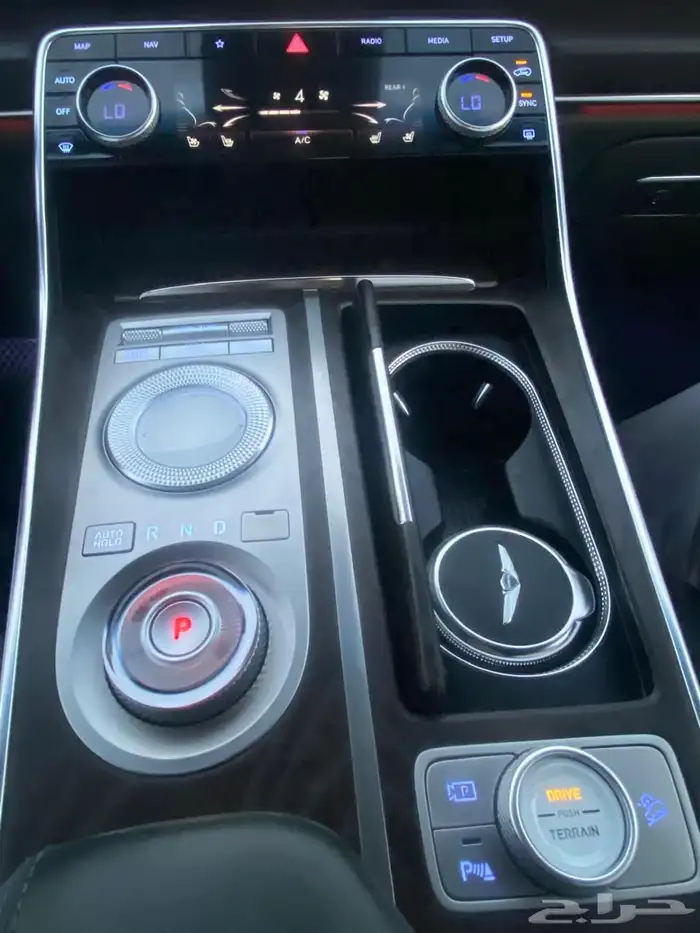 جنسس فل كامل 2021 GV80 6V وكالة 22