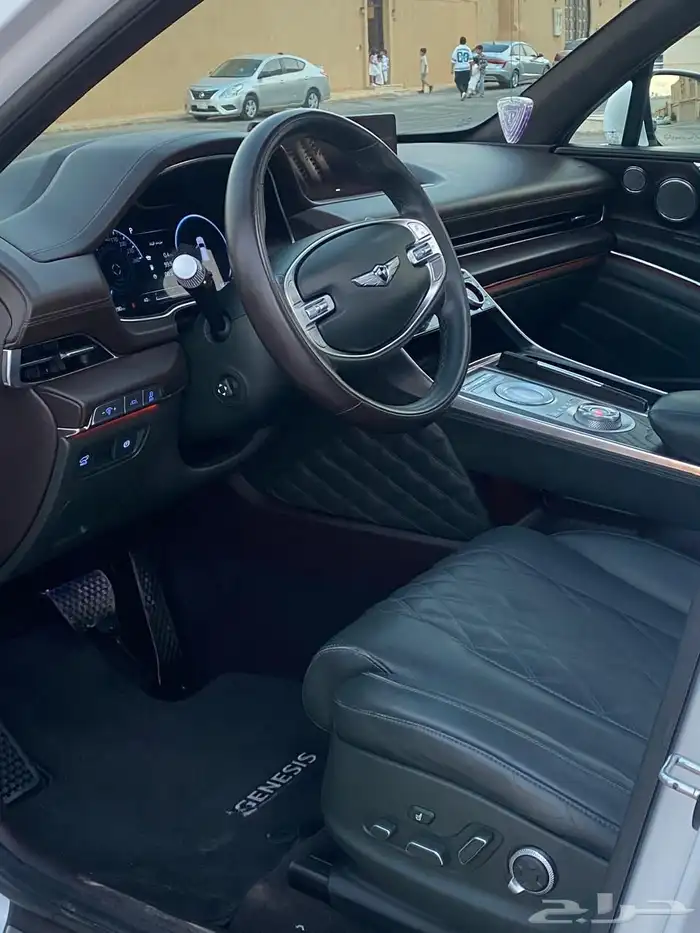 جنسس فل كامل 2021 GV80 6V وكالة 17