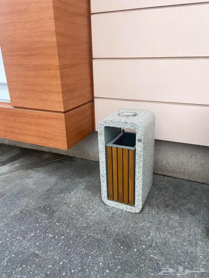 كراسي خرسانيه احواض زهور جميع اعمال زينة الحدائق 28