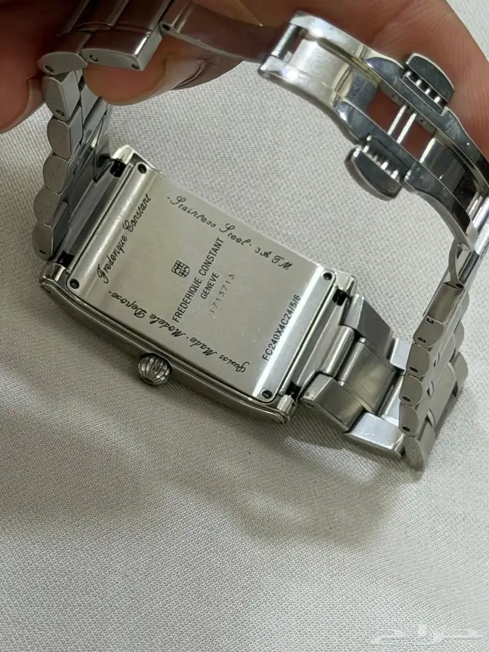 ساعة فريدريك كونستانت سويسري اصلي الحميضي 5