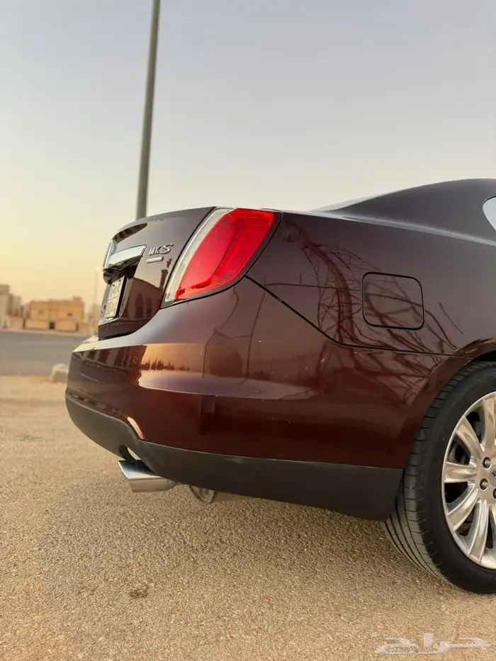 لنكولن 2012 Mks 12