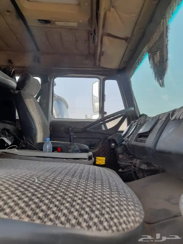 وايت مرسيدس موديل 1988 3