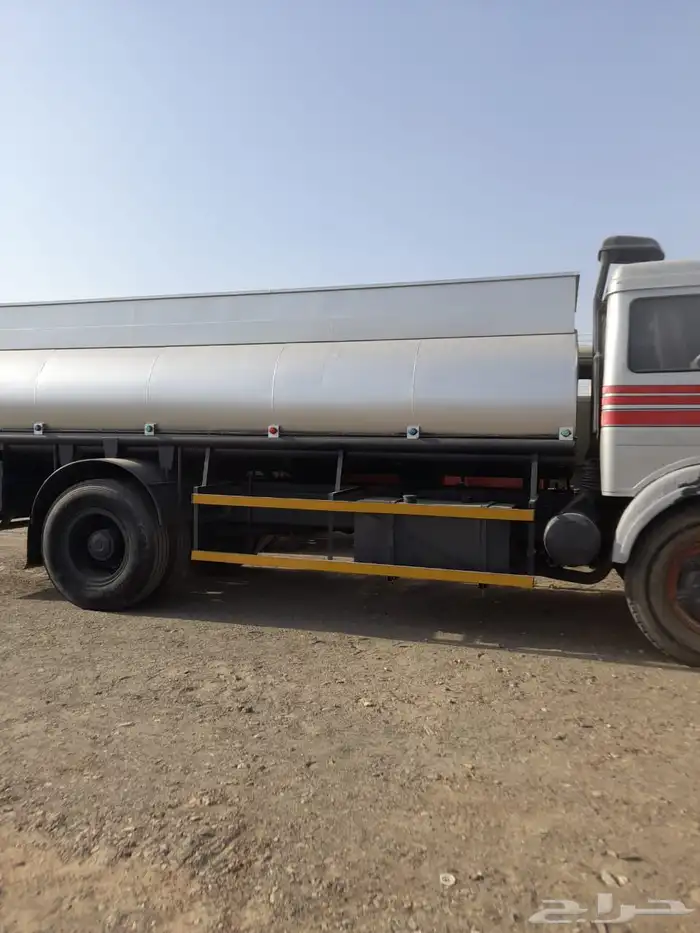 وايت مرسيدس موديل 1988 5