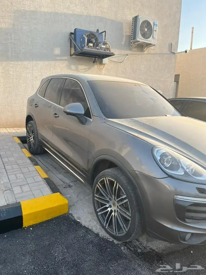 بورش كايين 2016 مصدوم للبيع 0