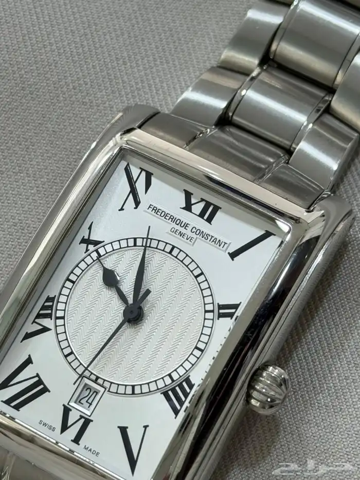 ساعة فريدريك كونستانت سويسري اصلي الحميضي 9