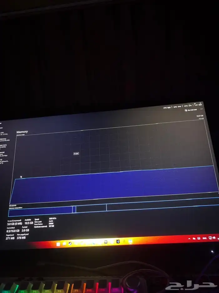 للبيع كمبيوتر تجميعة قوية للألعاب والتصميم 9
