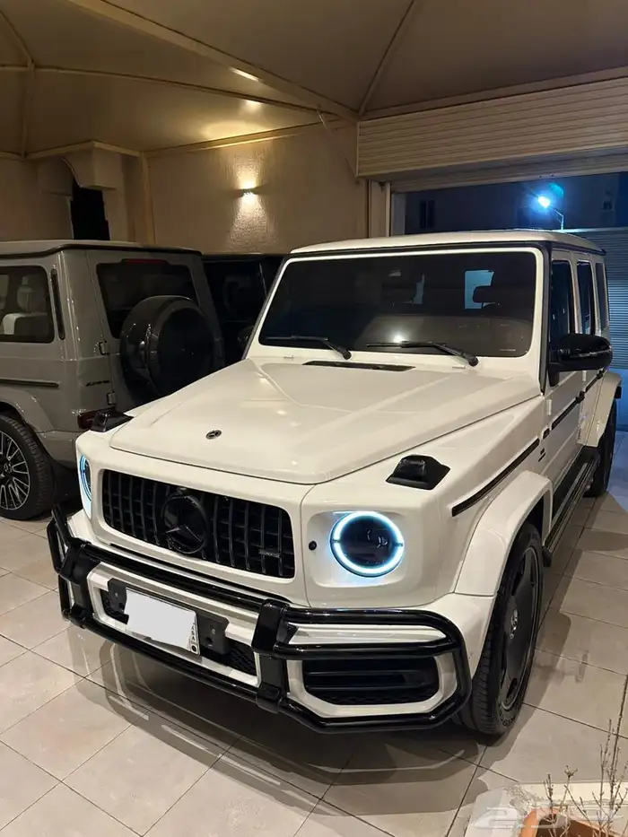 جي كلاس G63 2021 شبه جديد للبيع 2