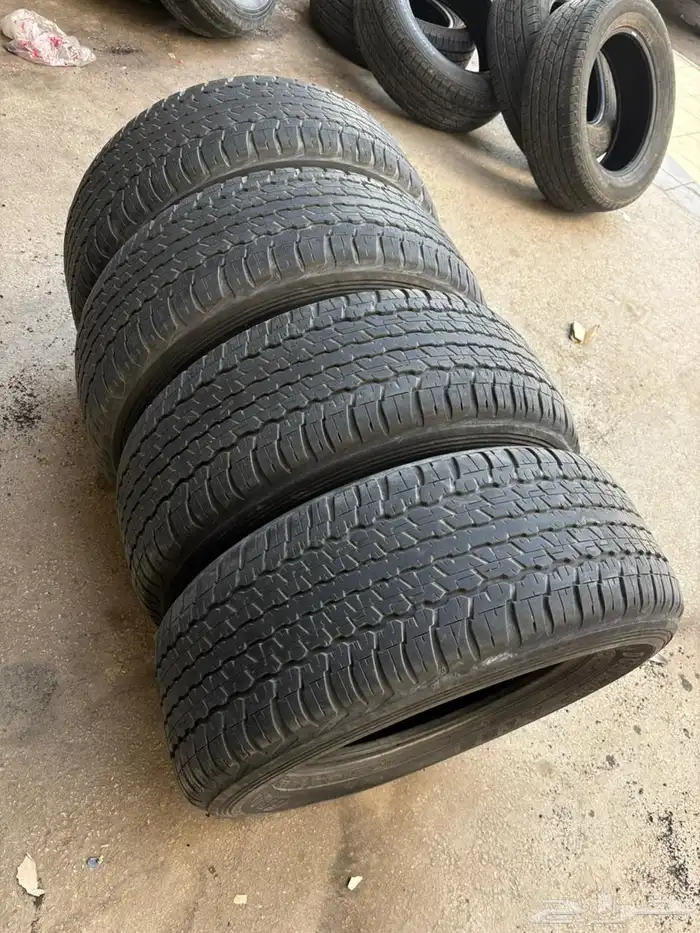 طقم كفرات جيب مقاس 285.60.18تاريخ 2024 4