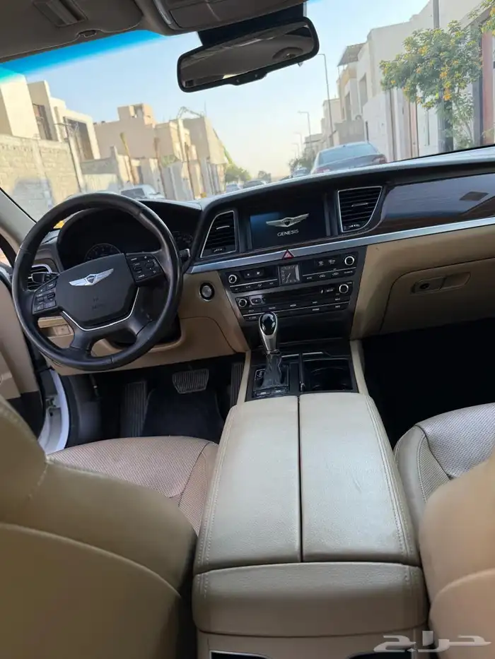 جينيسس G80 برستيج 2016 للبيع 11