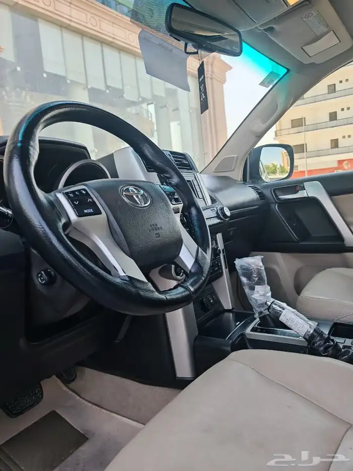 تايوتا برادو 2012 فل كامل VX وكالة 61