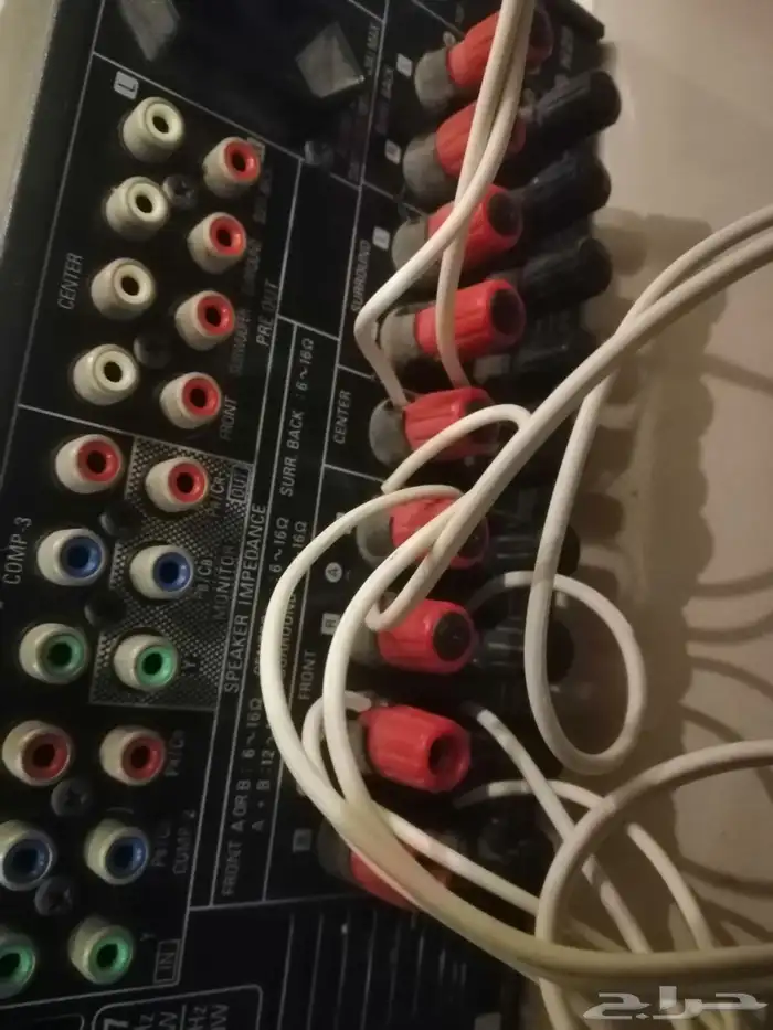 امبليفاير رسيفر صوت denon نظيف 4