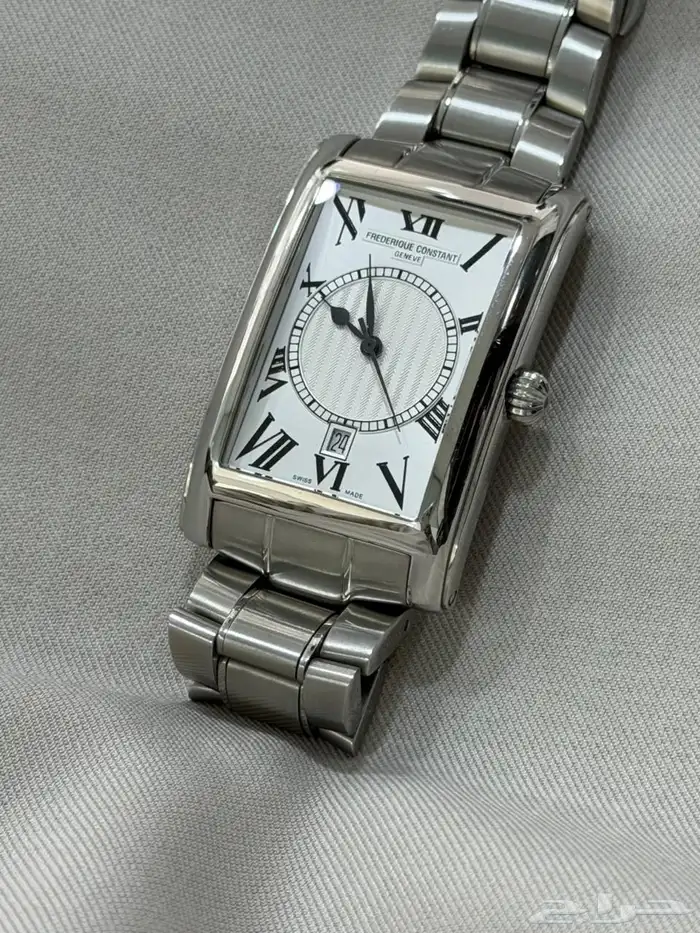 ساعة فريدريك كونستانت سويسري اصلي الحميضي 10